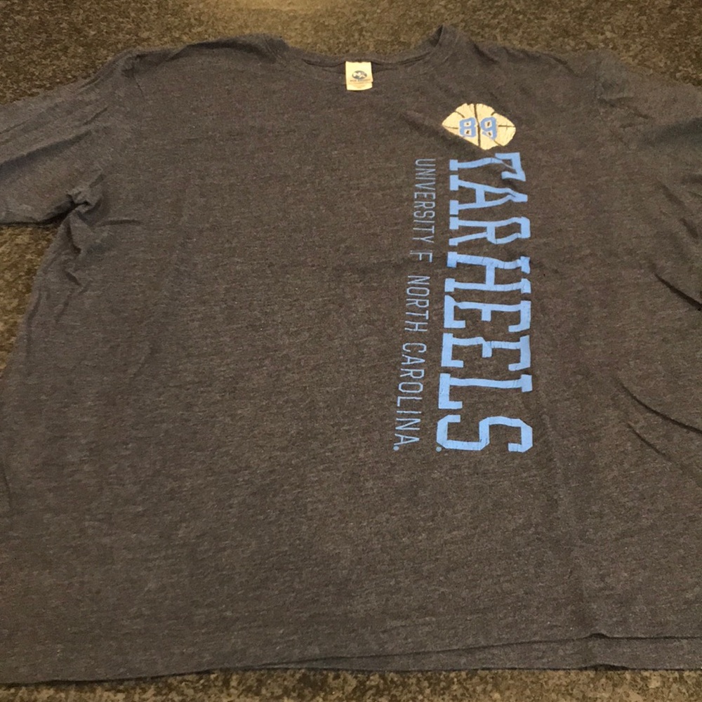 North Carolina Tar Heels basketball T-shirt